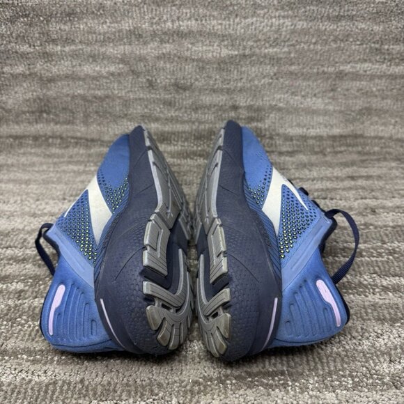 Brooks Blue Athletic Running Shoes with Breathable Mesh - Picture 8 of 9